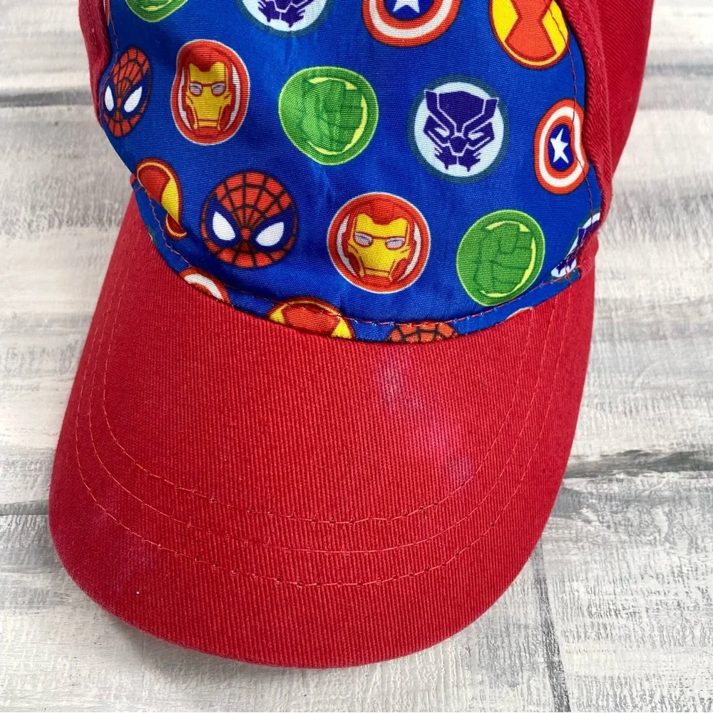 Marvel Superhero Adventures Baseball Hat Adjustable Strap Back Cap